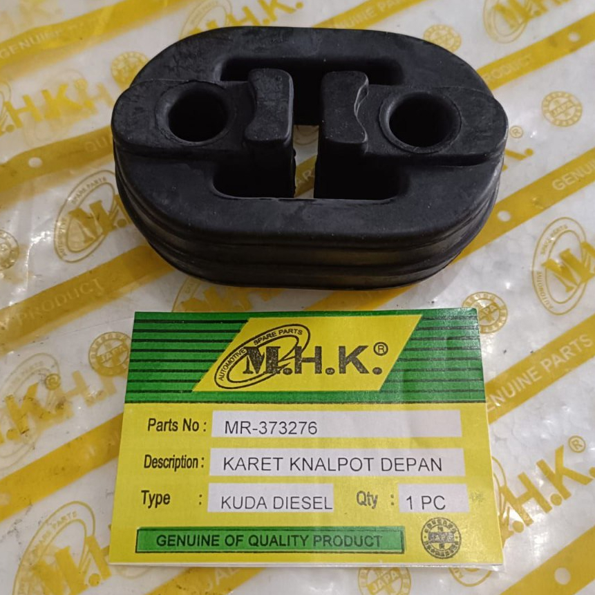 KARET KNALPOT DEPAN ,KUDA DIESEL 4D56