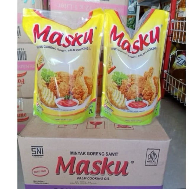 

MINYAK GORENG MASKU SINARMAS 2L