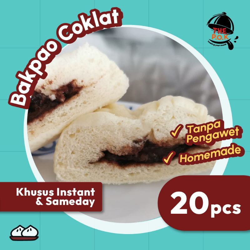 

Bakpao Coklat (Frozen Food) READY STOCK