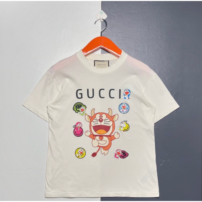 T-Shirt Gucci x Doraemon