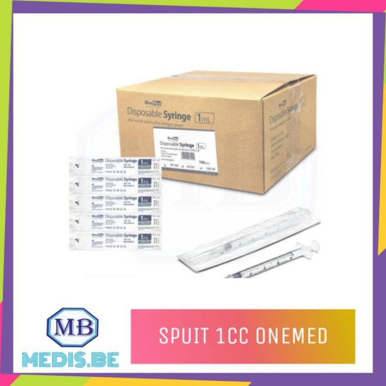 Murah Populer OM Siringe 1Ml Spuit  Box