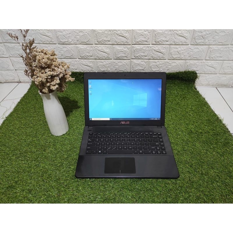 Laptop Asus X451C Ram 4gb SSD 256gb core i5 Gen7 Siap pakai ngebuttt