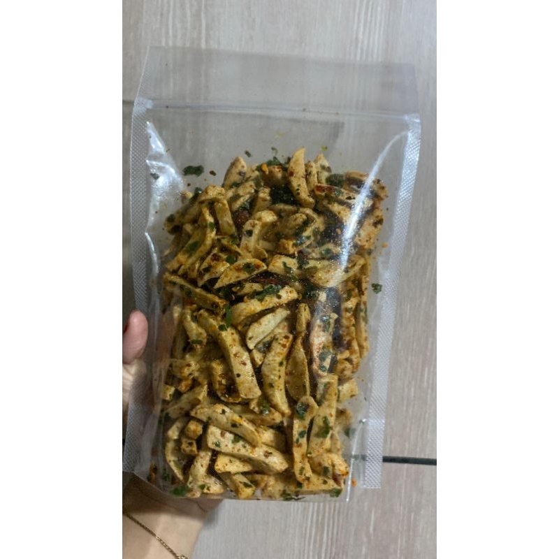 

Basreng Stik Pedas Daun Jeruk 250gram