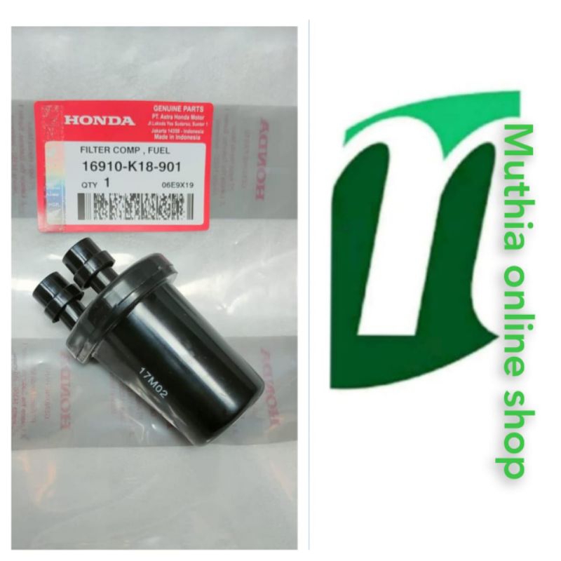 filter fuelpump Honda Verza kode K18