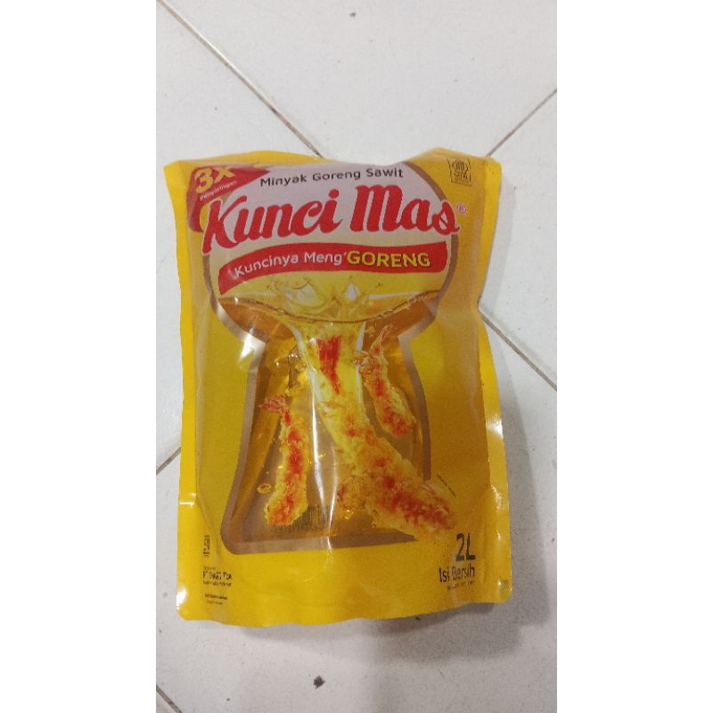

minyak kunci mas