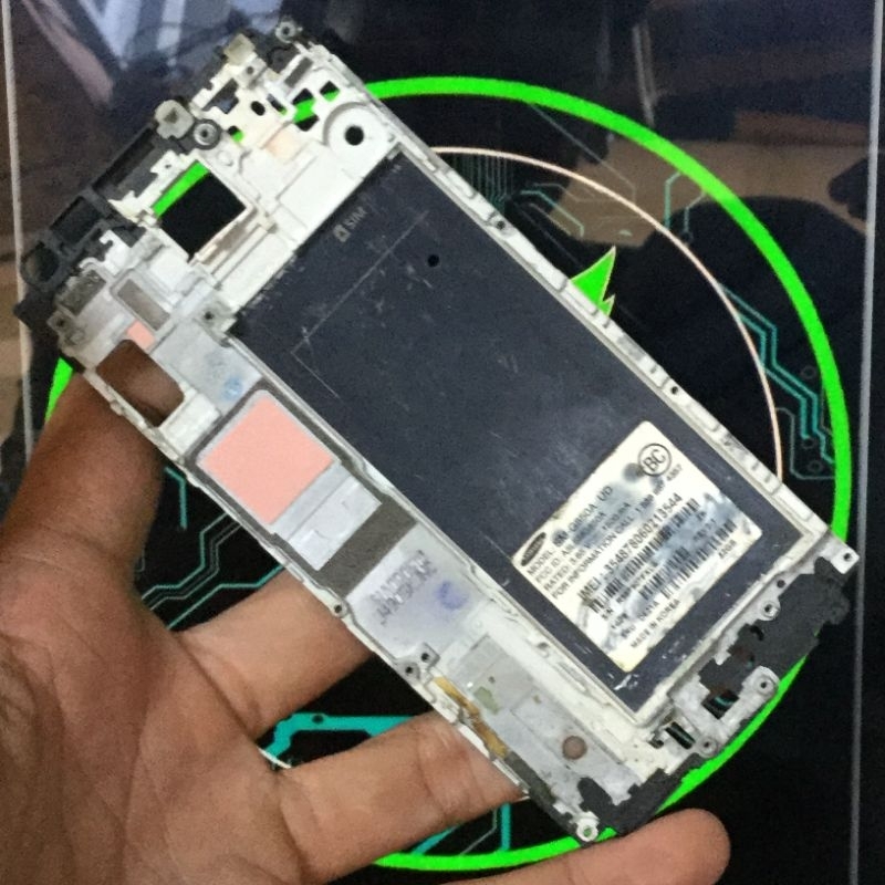 Frame SAMSUNG Galaxy ALPHA [ Copotan ]Tested✓