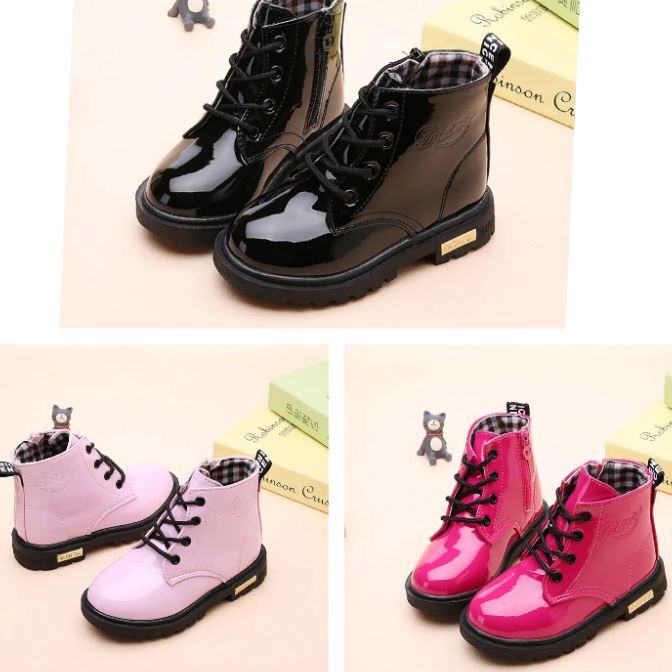 Limit Sepatu Boot Anak Perempuan 1 2 3 4 5 Tahun  Sepatu Sneakers Boot Anak Cewek LEXY Kekan