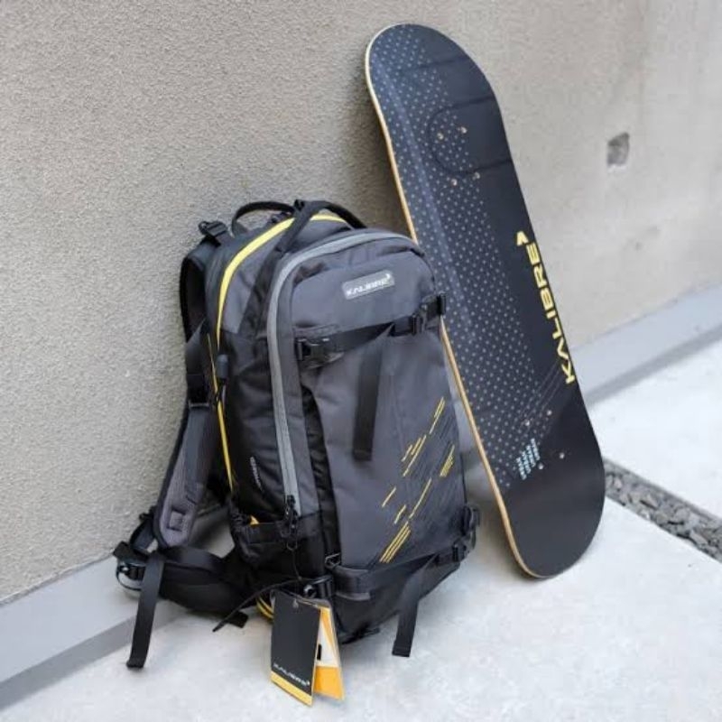 Tas Ransel Kalibre Cronos 01 Original Tas Skateboard art 911255046