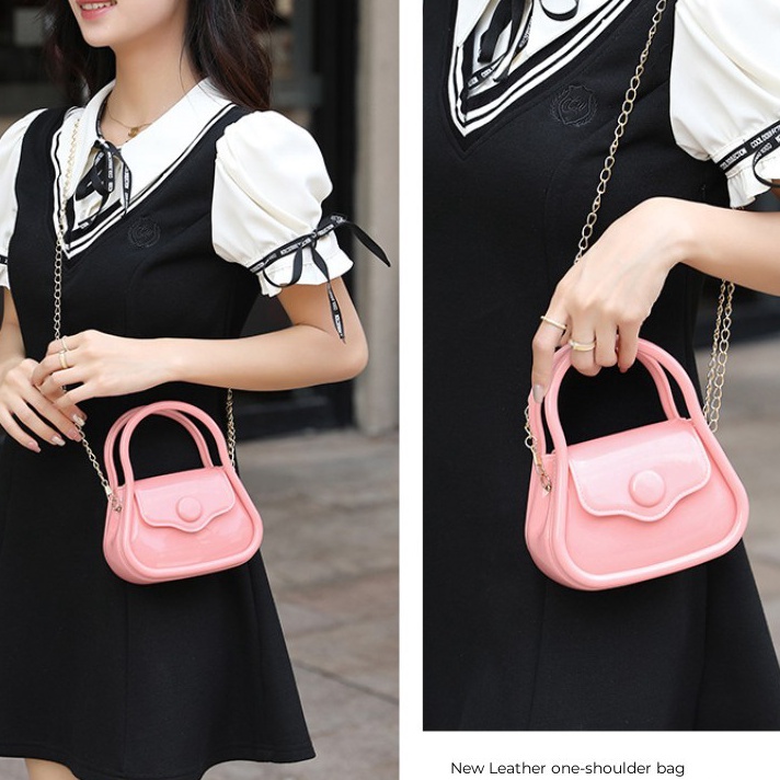 berkualitas Tas Jelly Anak  Tas Wanita  Tas M Warna Permen Tas Selempang Kecil Jelly Tas Tangan Wani