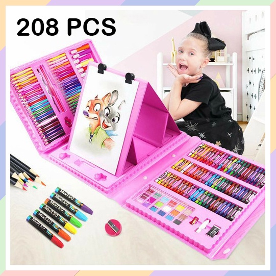 

Produk Baru 37S Crayon Set 28 Pcs Pensil Warna Alat Menggambar Art Set Krayon Lengkap Sekolah