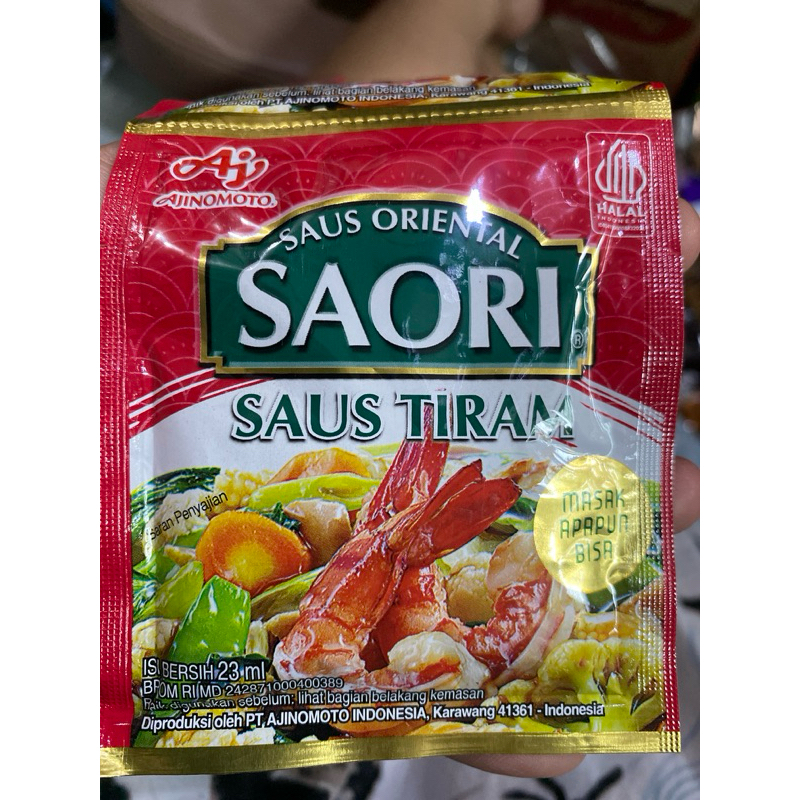 

Saori Saus Tiram