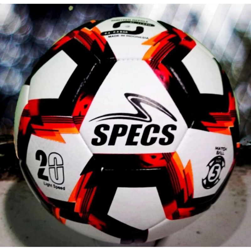 PRODUK TERBARU Bola kaki size 5 Specs Light Speed