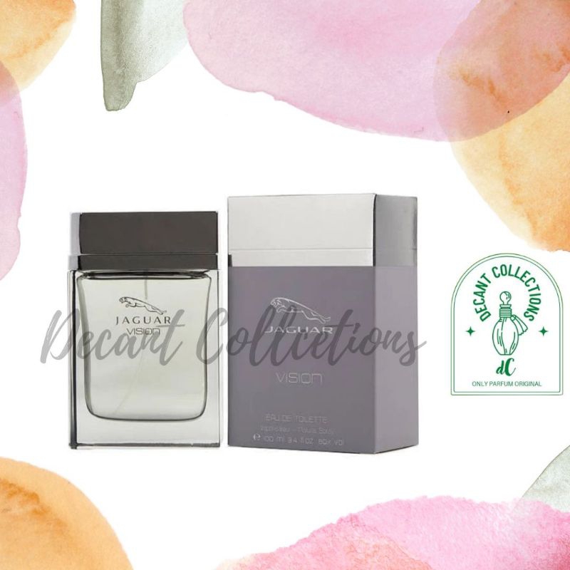 Parfum Pria Original Jaguar Vision EDT