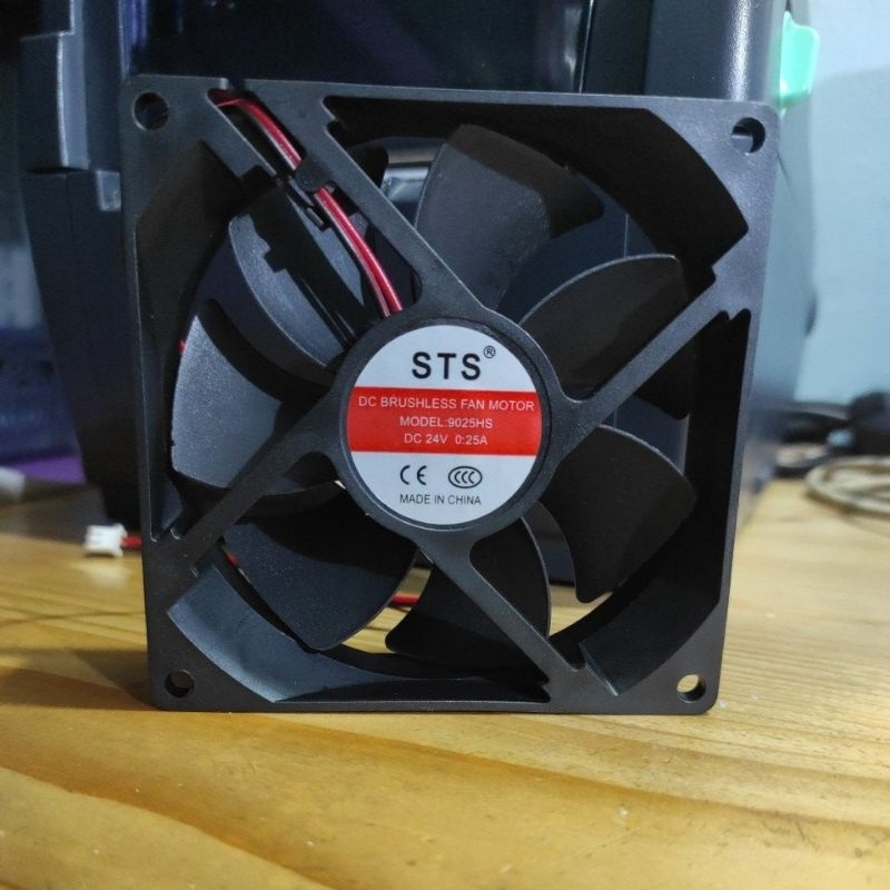 Kipas Fan DC 24V 9cm / 24 V 2.5 cm 9x9