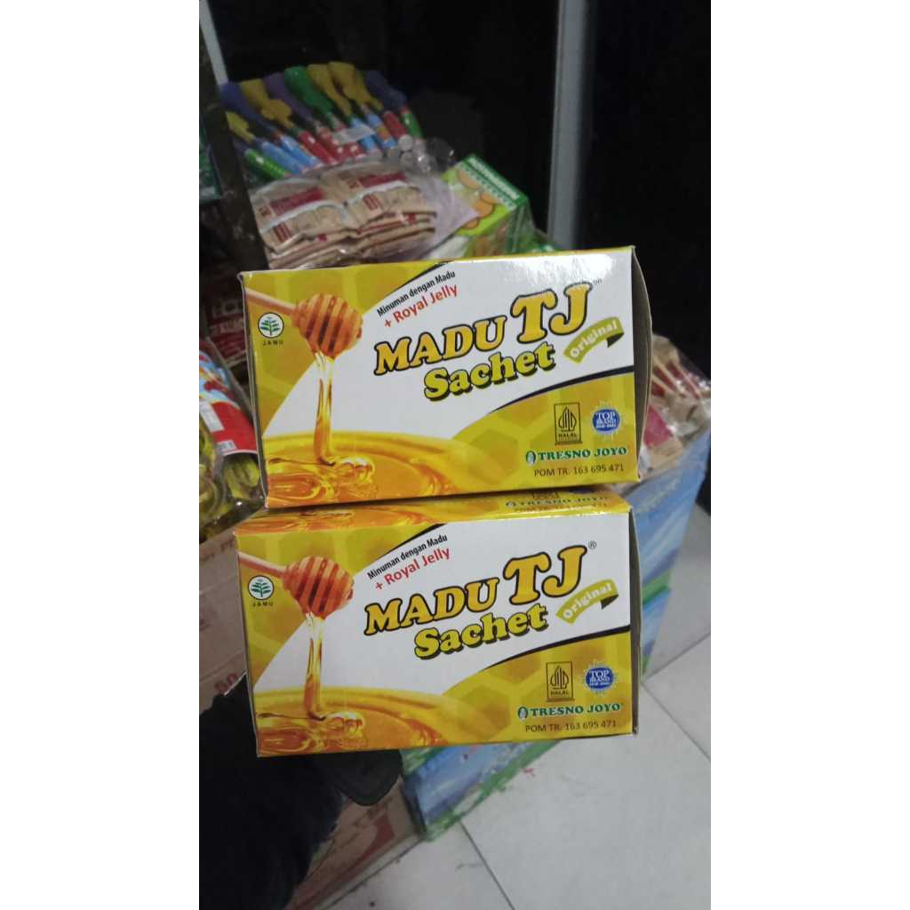 

madu TJ original kotak