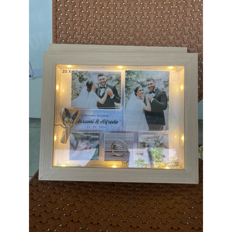 Bingkai 3D 20 x 25