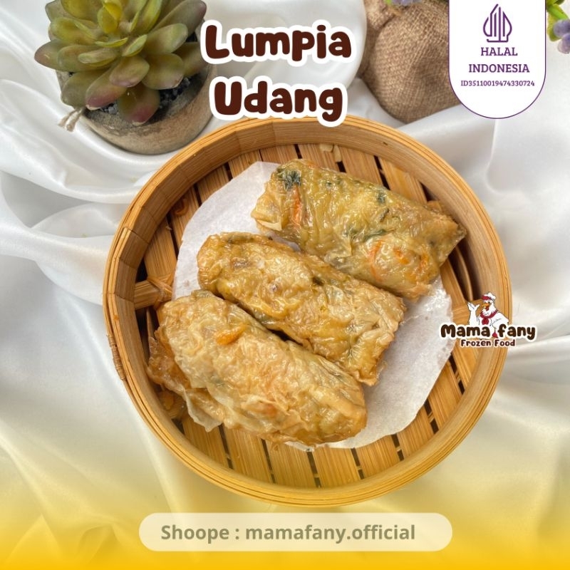 

Lumpia Udang Froozen Food by Mamafany (NON MSG)