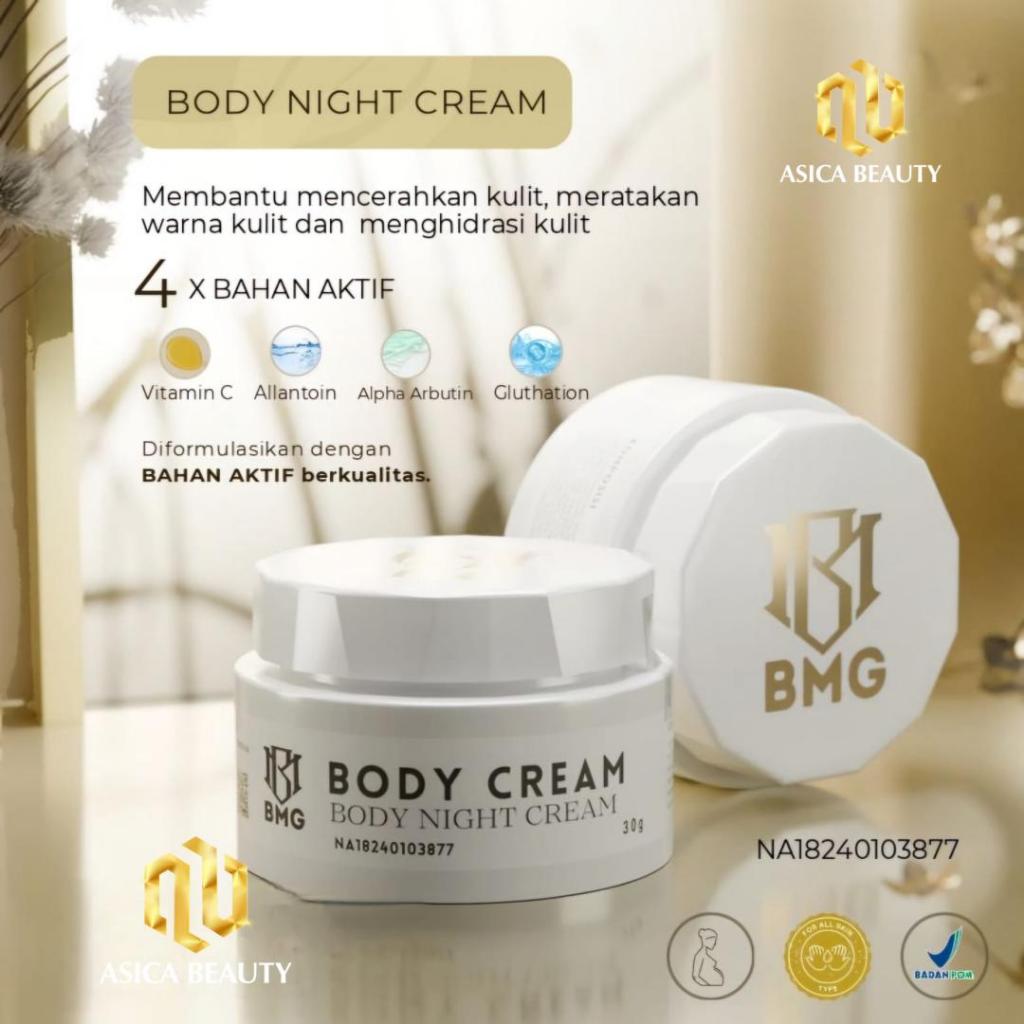 BMG BIPUT/ BODY CREAM BADAN ORIGINAL