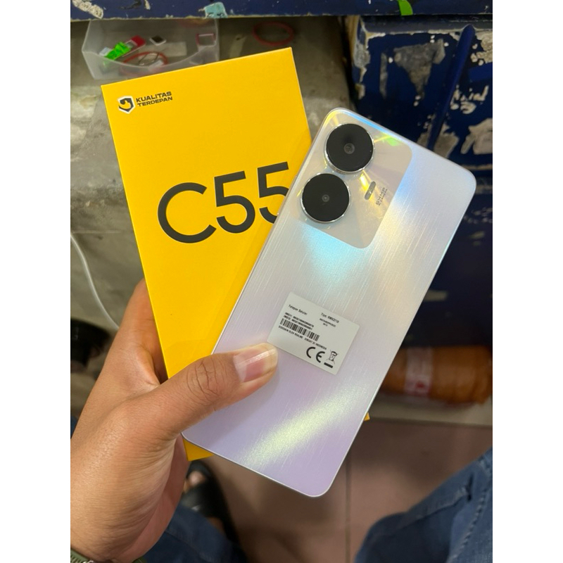 Realme C55 ram 8/256 second fullset resmi original