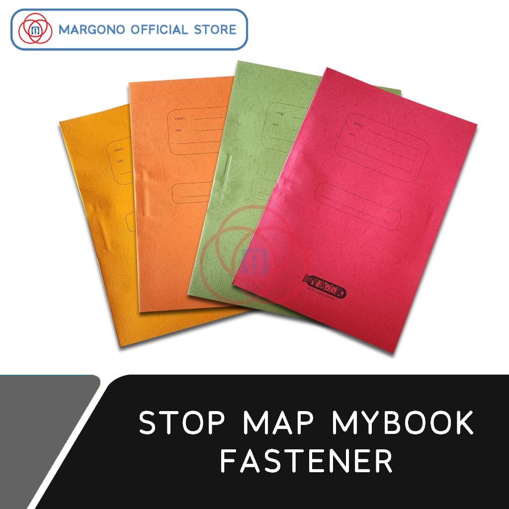 

My Book Stop Map Kertas Buffalo Warna - Ukuran Folio / F4