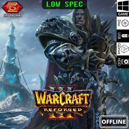 WARCRAFT III Reforged PC/WARCRAFT 3 Reforged PC Full Version