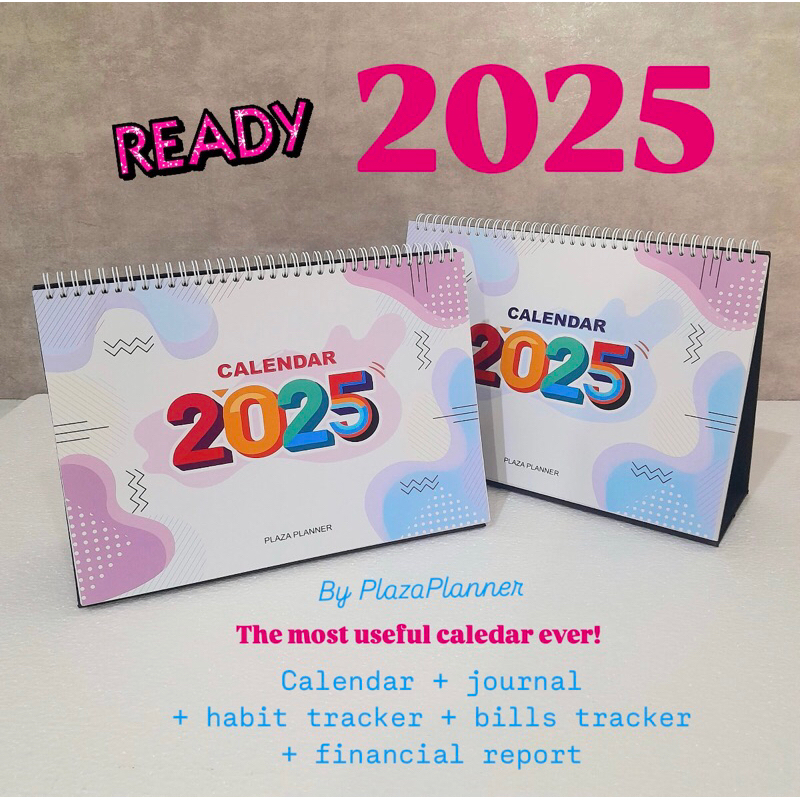 

Kalender Meja 2025 JUMBO praktis / Desk Calendar / Jurnal / Diary