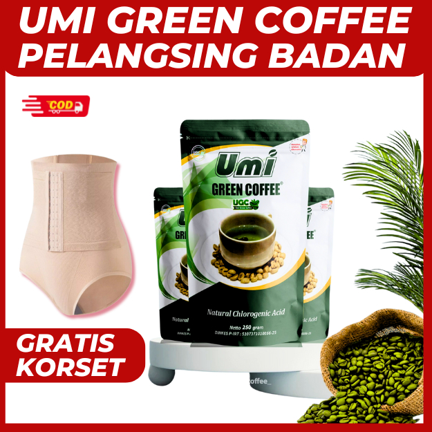 

UGC Umi Green Coffee Kopi Hijau 250 Gram