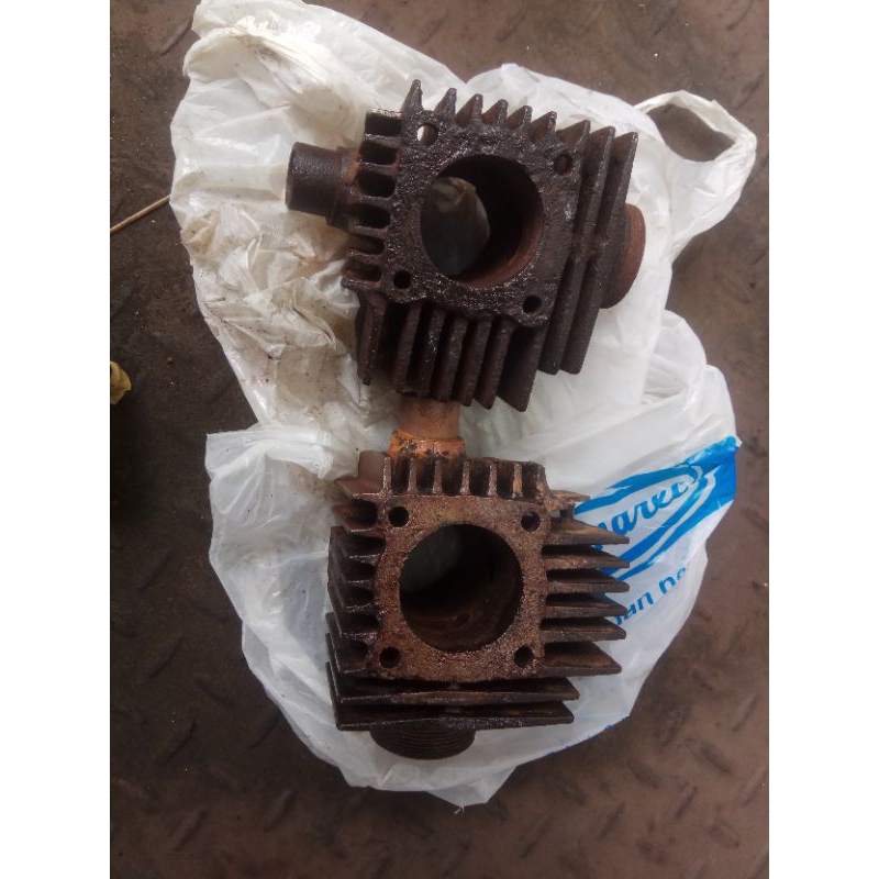 boring suzuki t125 stinger