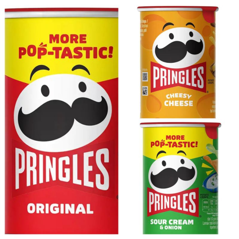 

Pringles Potato Crisps 42gr