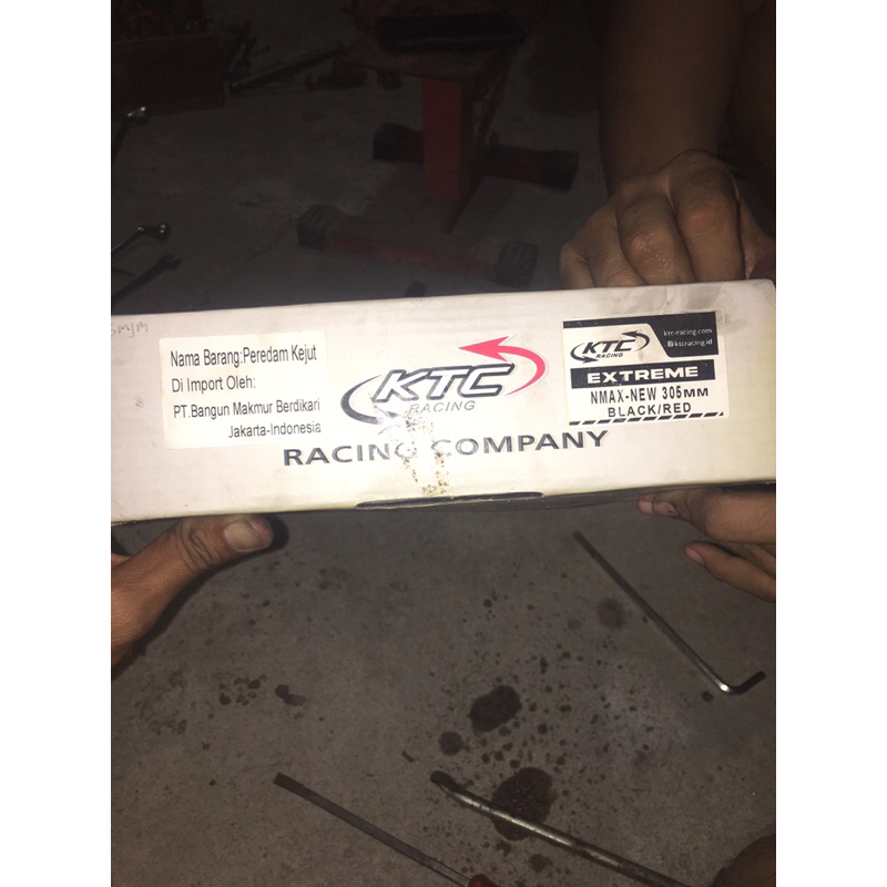 shock ktc aerox nmax