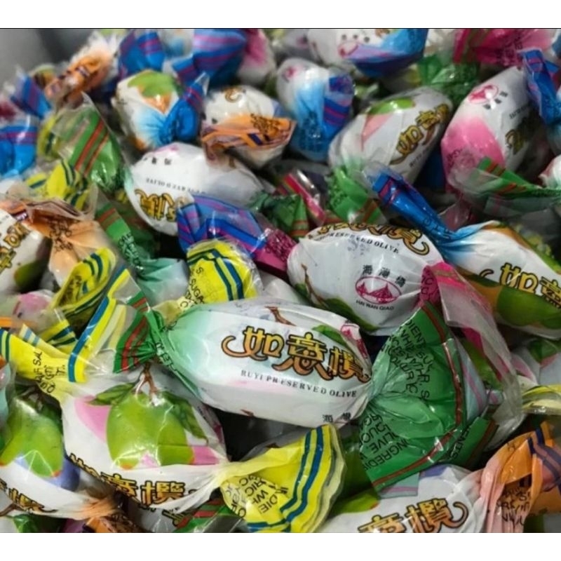 

MANISAN KANA TANPA BIJI/BUAH ZAITUN BERAT 500GR