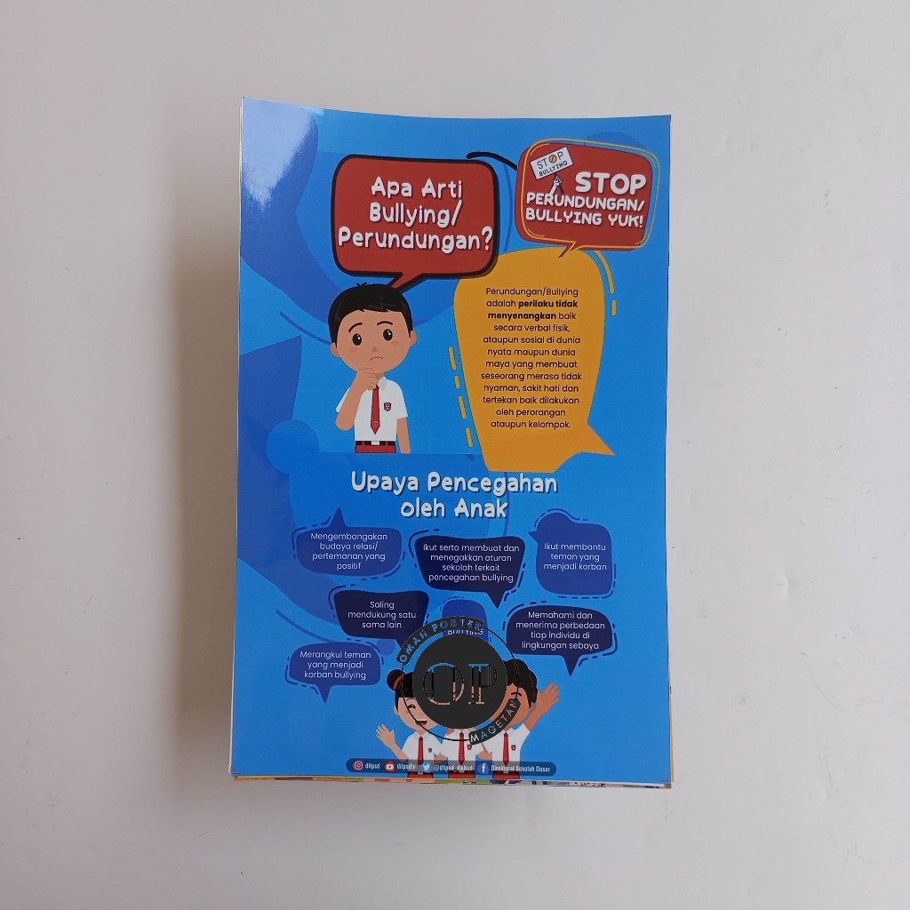 

Stiker Apa Itu Bullying - Stop Perundungan - Edukasi Sekolah