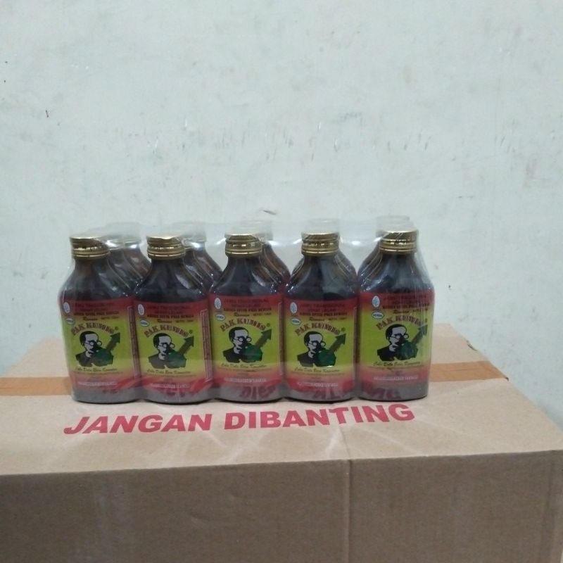 

pak kumis original PERKARTON isi 60 botol