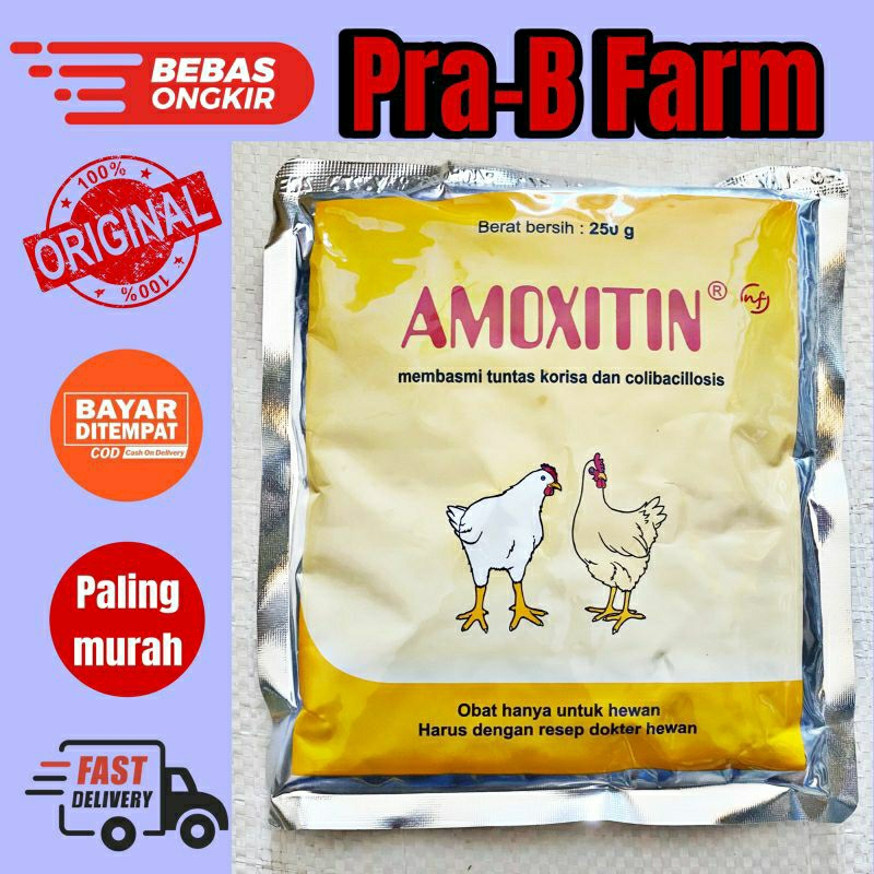 AMOXITIN 250 GRAM MEDION