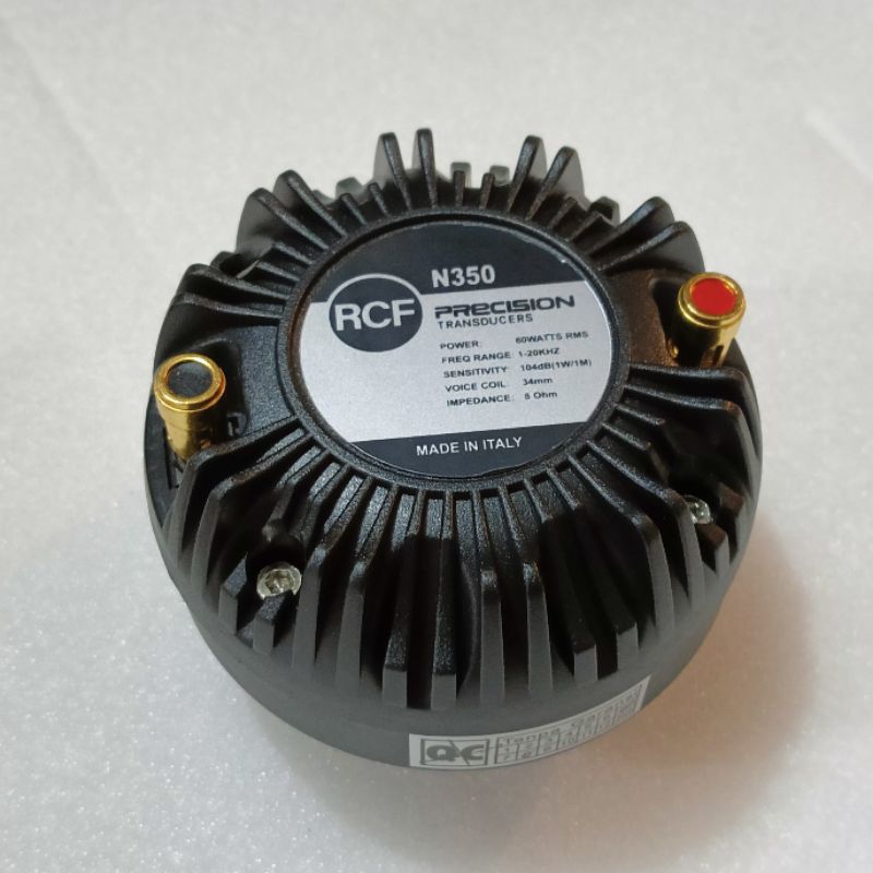 Tweeter RCF N350 Driver Tweeter RCF N350