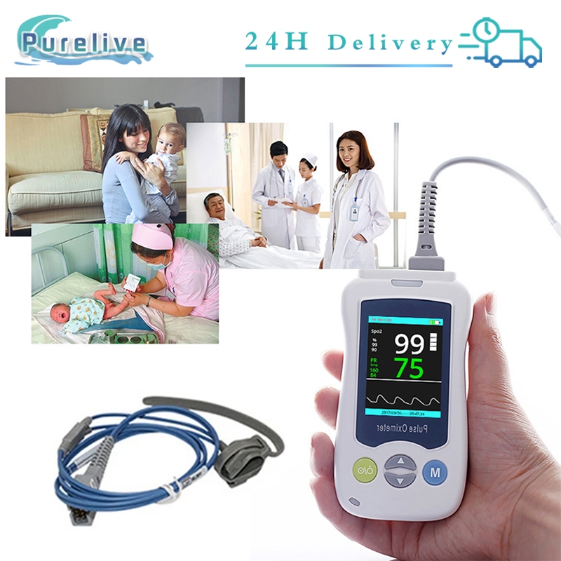 Handheld Oximeter Neonate Newborn Pulse Oximeter SPO2 Bayi