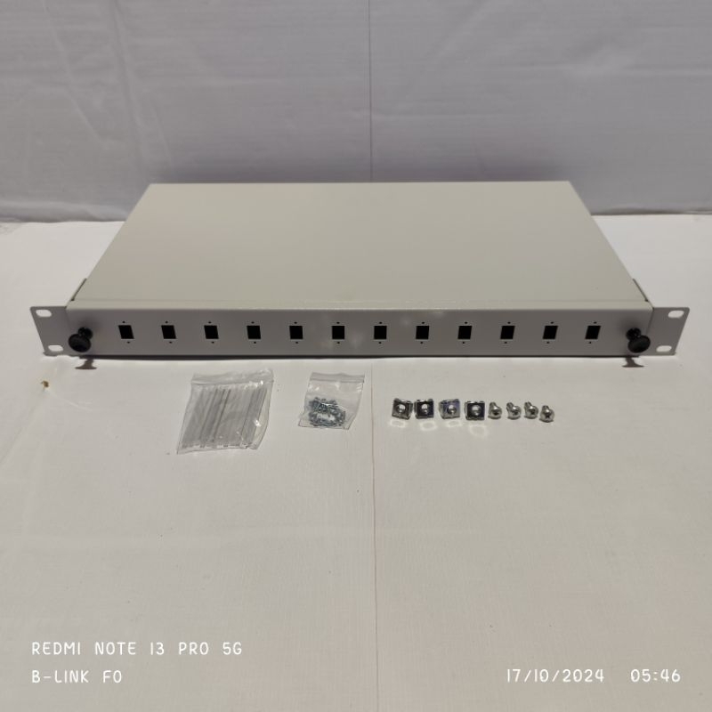 otb 12 core / odf 12 core / otb rackmount 12 core fiber optik
