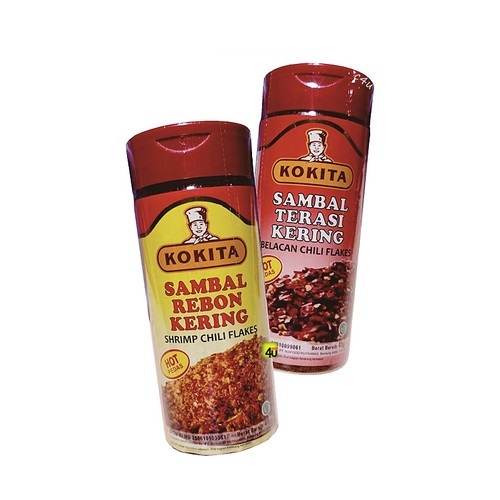 

KOKITA - Sambal Kering / Tabur - 45gr
