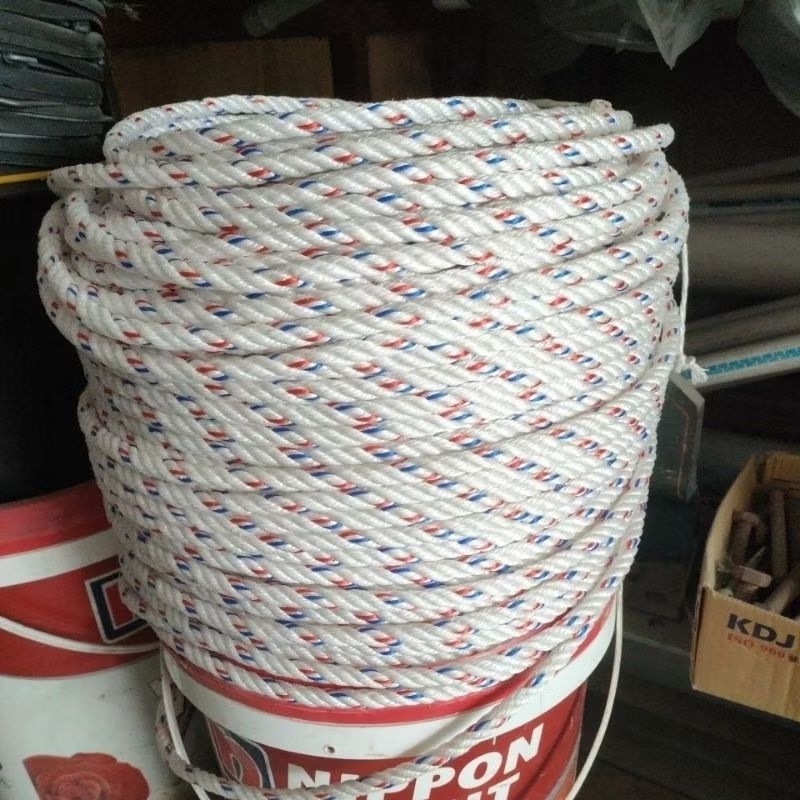 

Tali nylon 8 mm 1 rol (6.6kg)