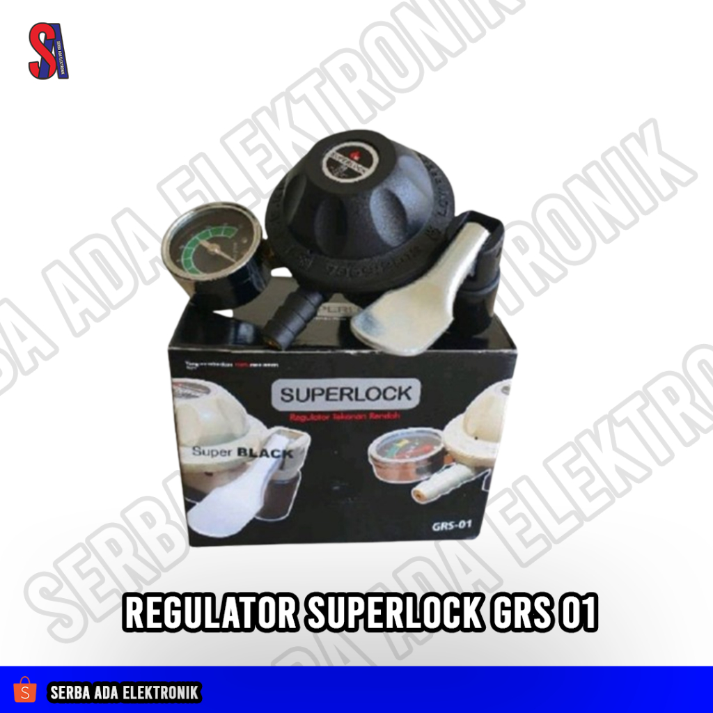 Regulator Superlock GRS 01