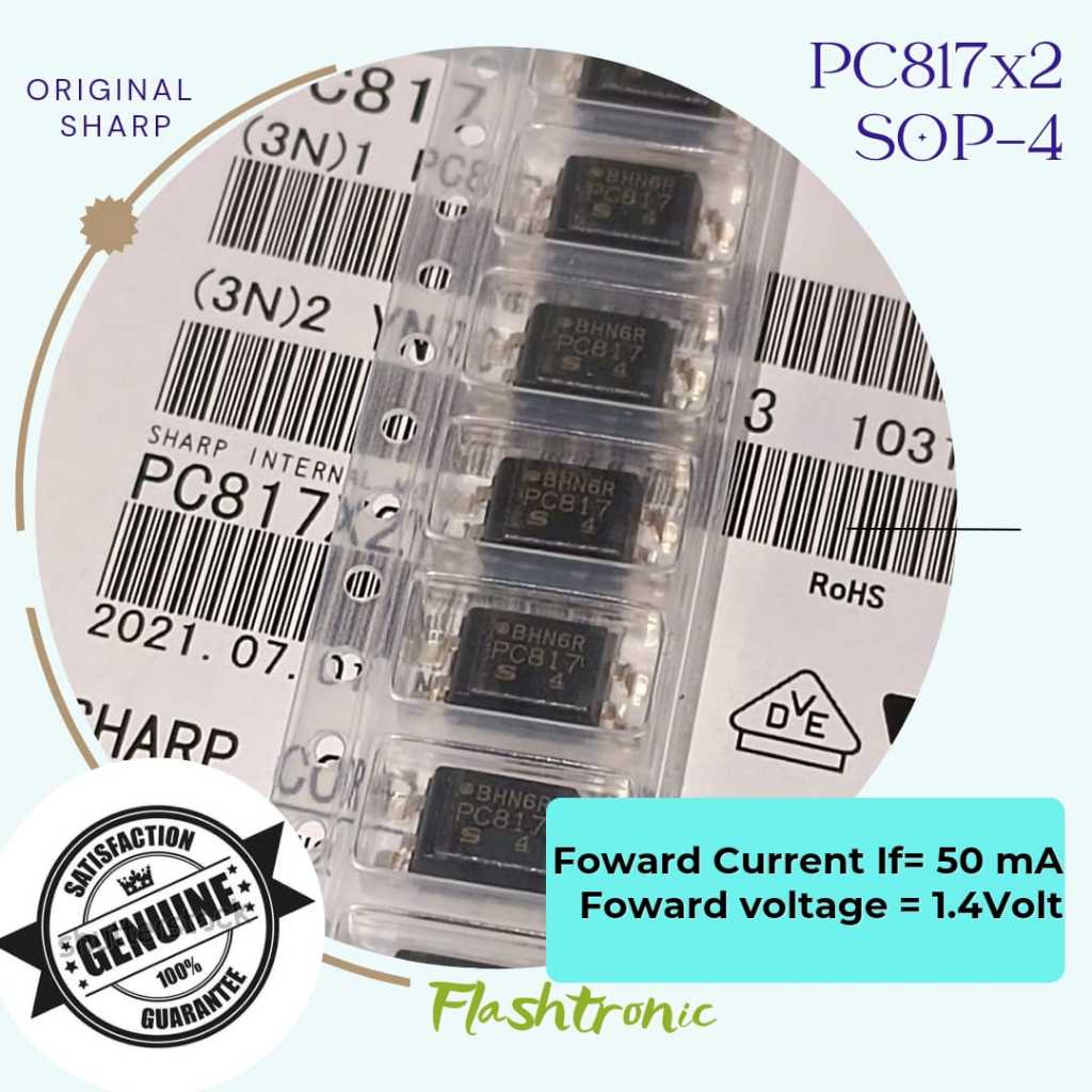 PC 817 PC817 PC817C SOP-4