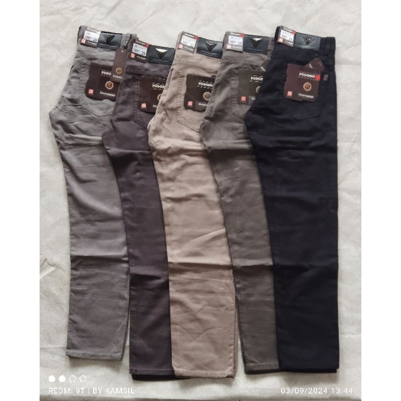 celana katun poggino original