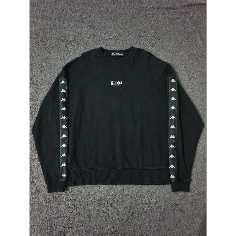 CREWNECK KAPPA TAPPED