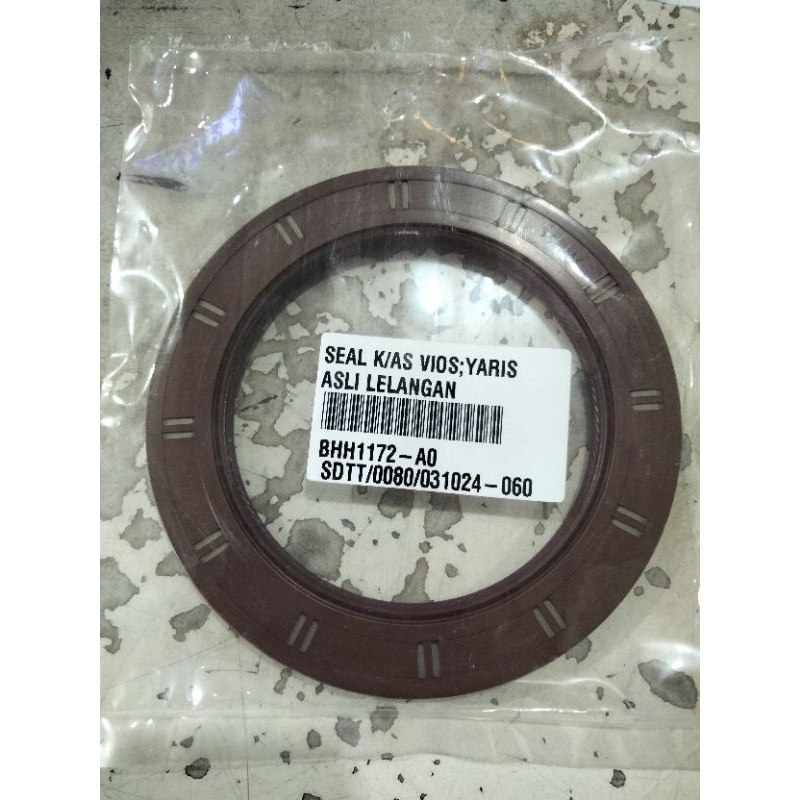 Seak Kruk as Belakang Vios Yaris