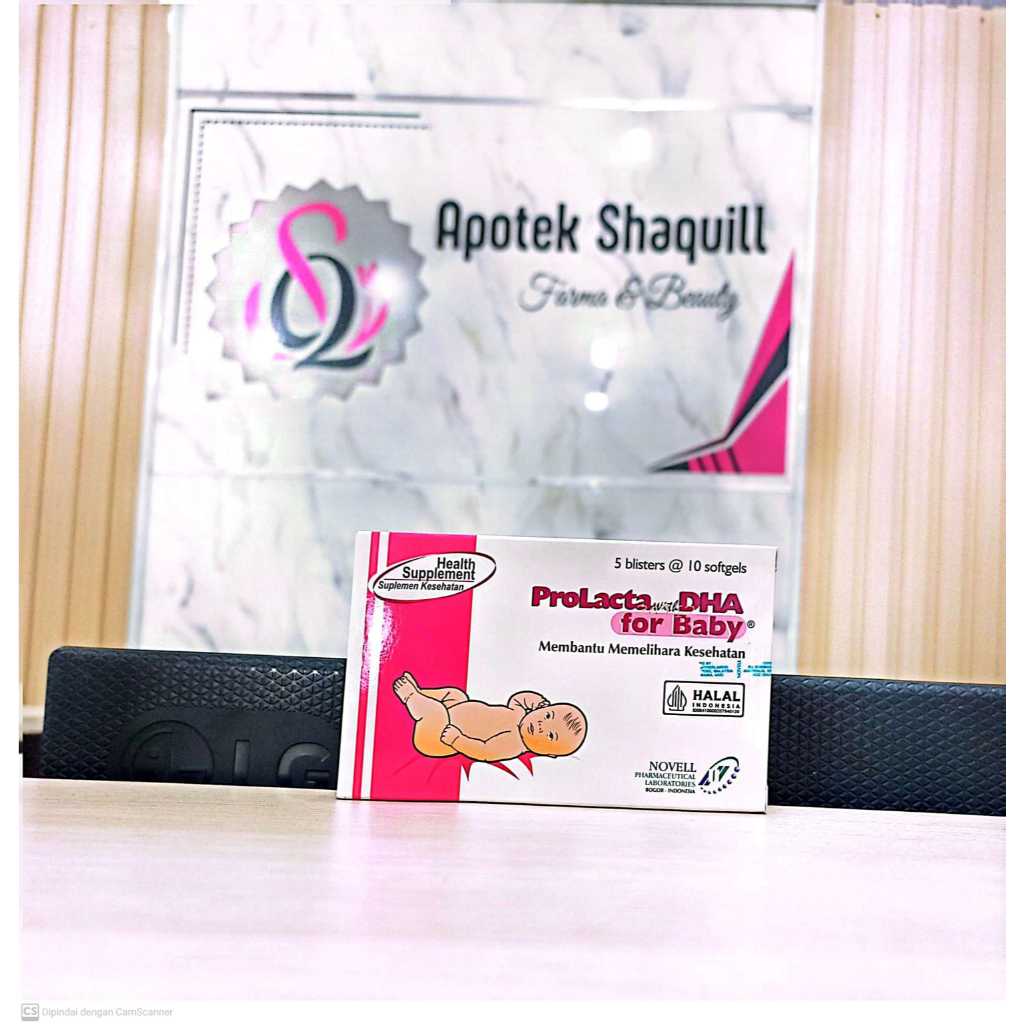 Prolacta with DHA for Baby/ vitamin bayi