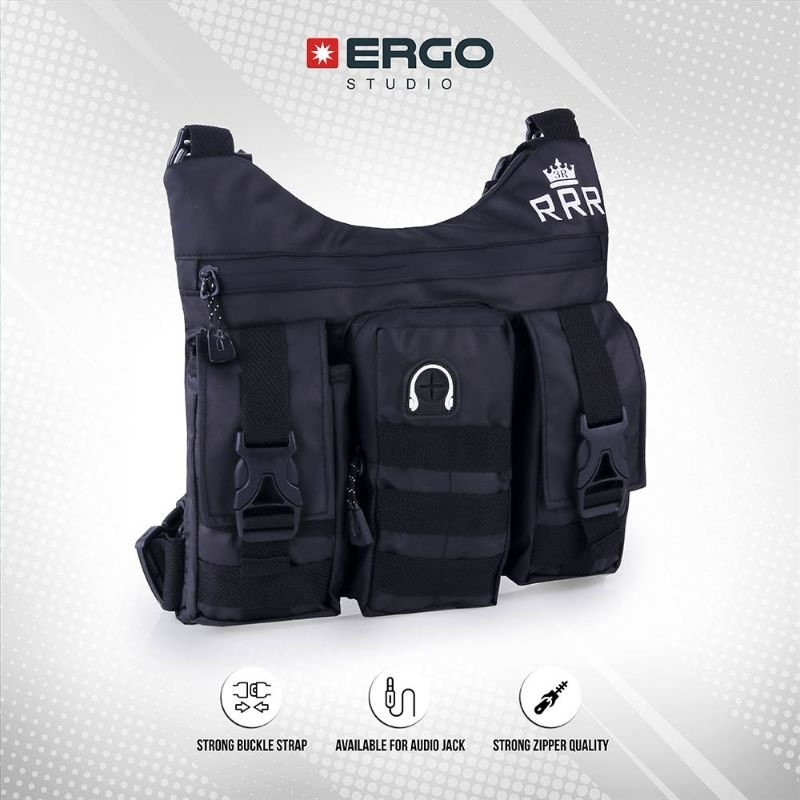 Tas Rompi Tas Ojol Tas Anti Angin Ergo Studio EG 429