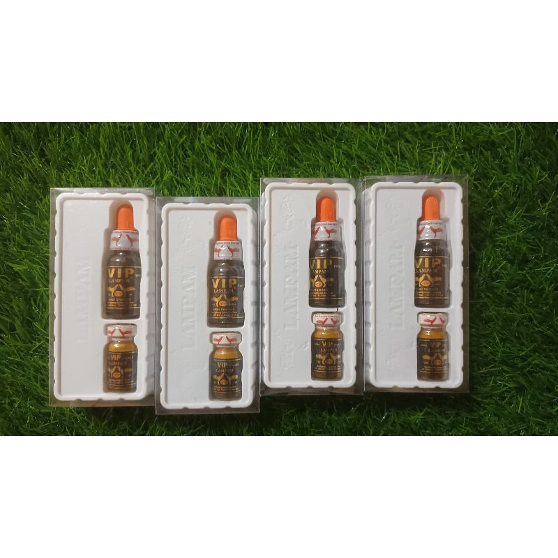 DOPING AYAM VIP LAMPAM TWINSET untuk ayam aduan original import Thailand