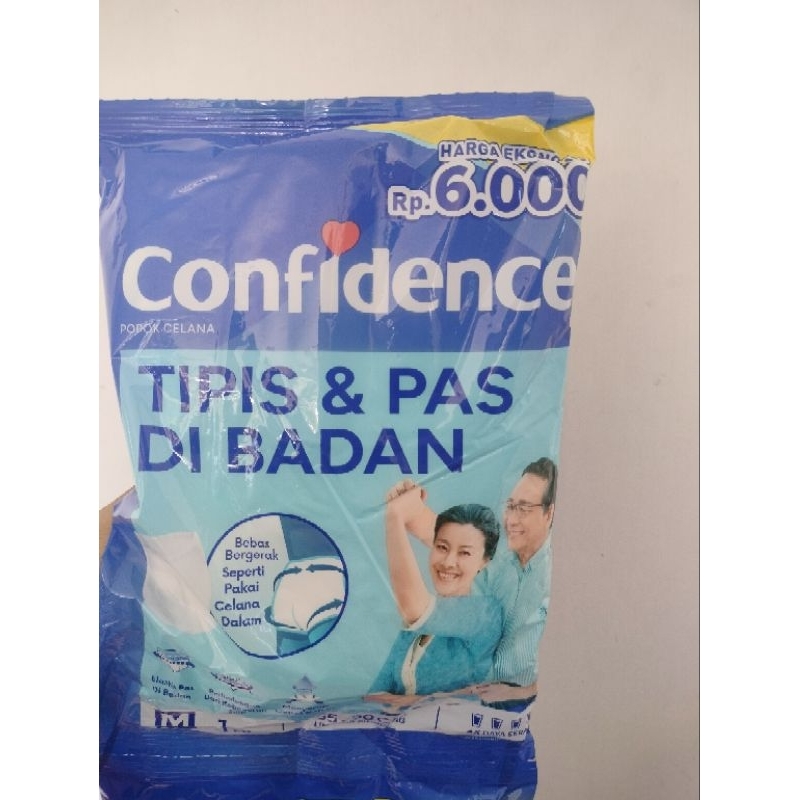 confidence pampers celana dewasa ukuran M 1 pc | confidence popok celana dewasa ukuran M