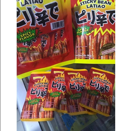 

[Pengiriman 24 jam]Lianggui Gluten Spicy Tofu Latiao Cemilan Snack Vegetarian Skin Latiao/Finger Latiao