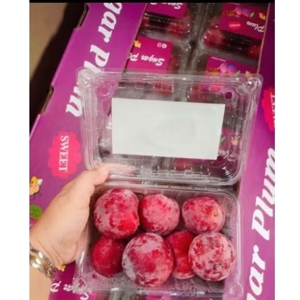 

SUGAR PLUM MERAH JAMINAN MANIS